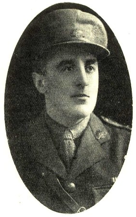 J W Fenton (War Service)
